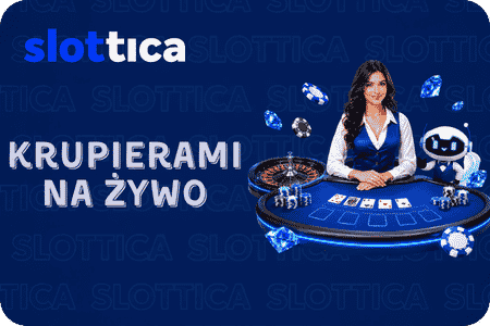Slottica krupierami na żywo